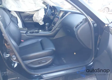 2014 Infiniti Q50 Sport from USA, damaged, VIN JN1BV7AP4EM670149